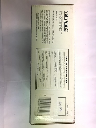 ERTL Replica MAC 1926 Bull Dog COAST TO COAST TOTAL HARDWARE Truck Bank 1:38