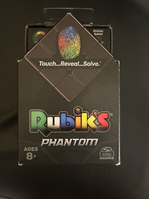 Rubik s Phantom 3x3 Cube Advanced Technology Difficult 3D Puzzle Travel Game