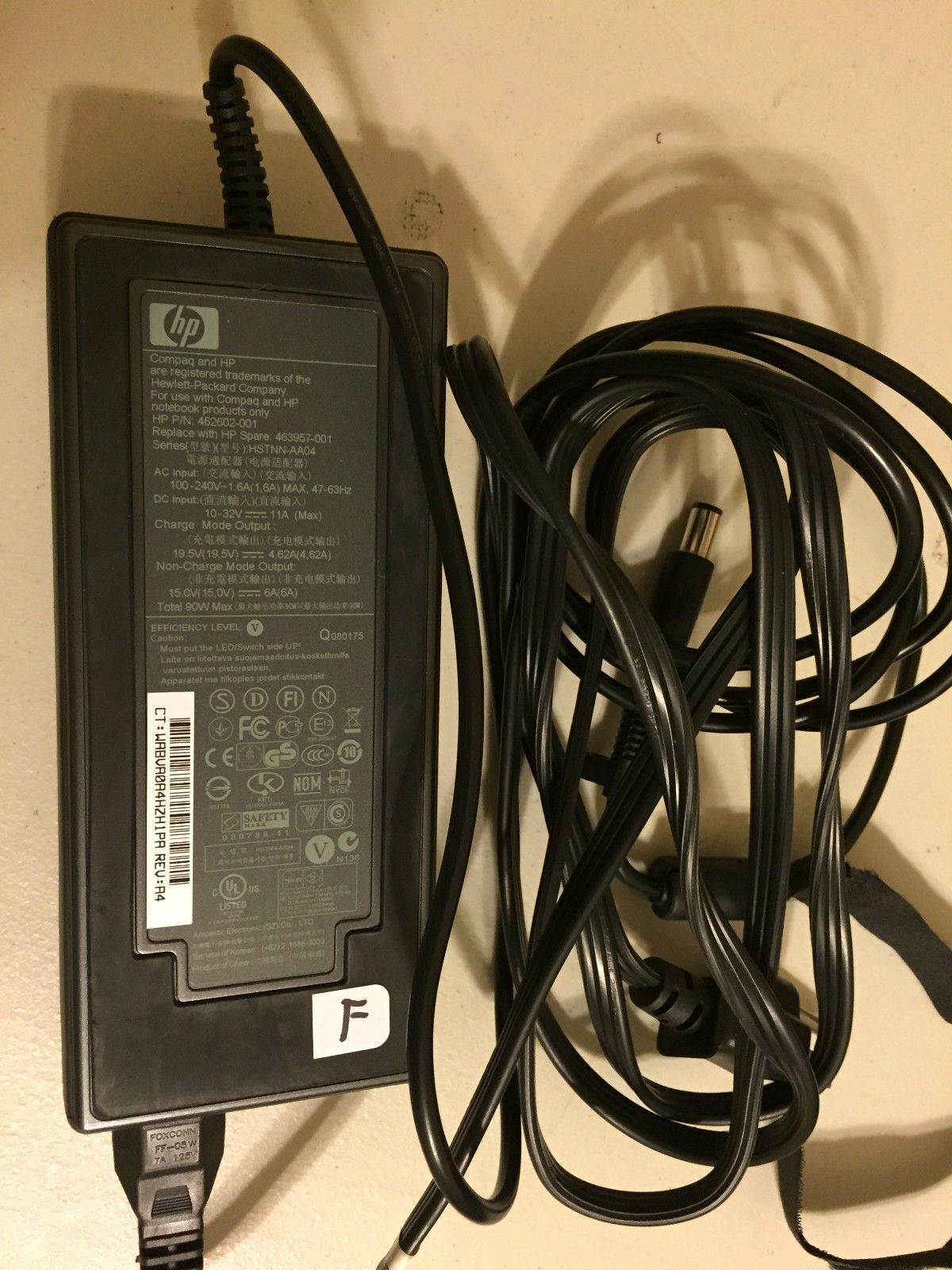 Portátil Alimentación AC y DC Adaptadores/cargadores para HP Pavilion