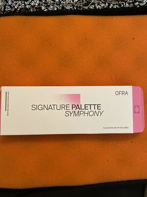 OFRA Cosmetics Signature Palette SYMPHONY Mirrored 0.35 oz Mauves NEW IN BOX