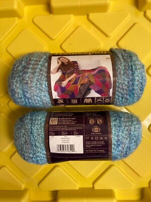 New Lion Brand Homespun 6 oz Skeins Yarn Color Choice Gemstone Harvest Olive Etc
