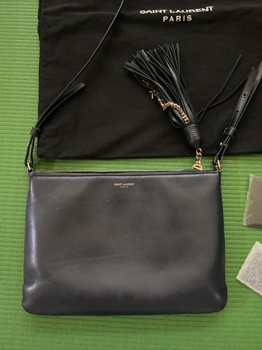 SAINT LAURENT PARIS｜CROSSBAGS (620280 BOW91 1000) Amazon.co.jp: SAINT LAURENT PARIS Handbag 620280 BOW91 1000