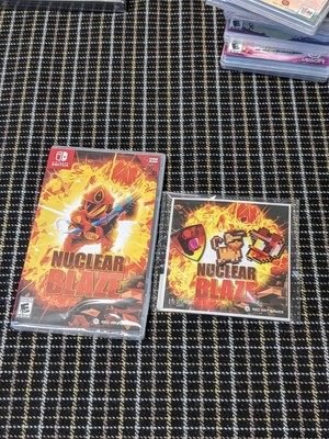 Nuclear Blaze - Nintendo Switch New With Pins