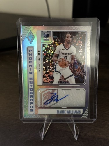 Ziaire Williams 貴重next day RC auto 2021-22 Panini Chronicles Marquee Ziaire Williams RC Rookie