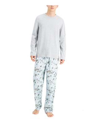 

FAMILY PJs Intimates Серая рубашка для сна, Серый