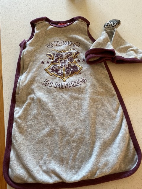harry potter baby sleeping bag