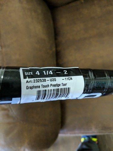 New HEAD Graphene Touch PRESTIGE TOUR RACKET Racquet 4 1/4