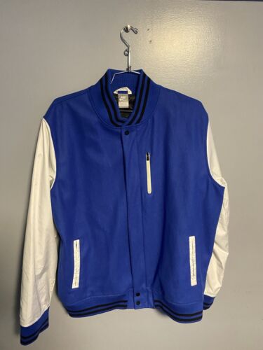 Nike Sportswear NSW Wool Destroyer Varsity Jacket Size Mens Nike Sportswear NSW Wool Destroyer Varsity Jacket Size Mens