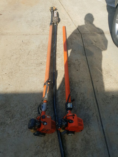 echo tree pole saw