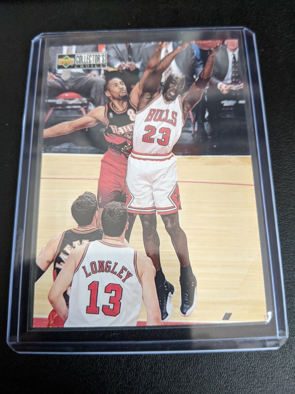 michael jordan collectors choice basketball card