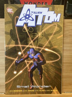 All New Atom TP Vol 04 Small Wonder by Simone, Gail TPB-E/NQRVZHHJJ