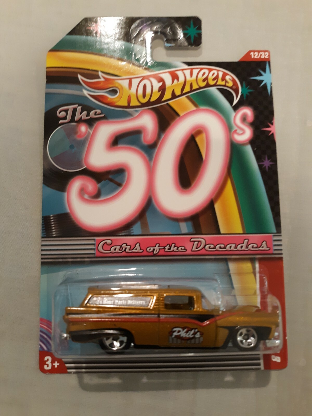 The 50s Phils Body Shop 8 Crate With Protector