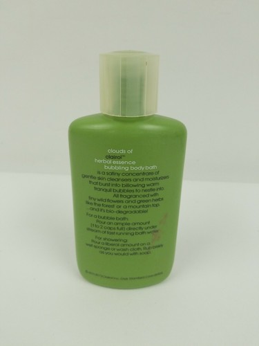 CLAIROL HERBAL ESSENCE Bubbling Body Bath Bubble Bath Vintage Pre-Owned 1970s