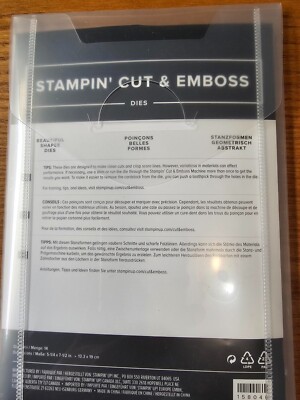 Stampin' Up! Beautiful Shapes Dies