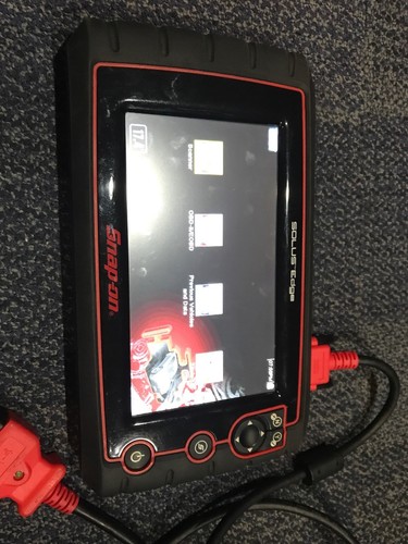 Snap On Solus Edge Diagnostic Scanner Version 17.4 Domestic Asian European, Mint