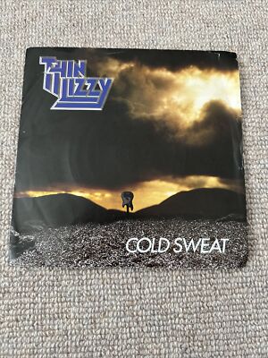 Thin Lizzy Cold Sweat Vinyl 7  Single Record LIZZY 11 1983 Rock