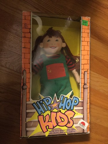 Vintage Olmec Toys  Hip Hop Kids 12