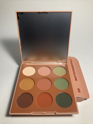 Matte Essentials  9B Palette 9 Shades Morphe New In Box