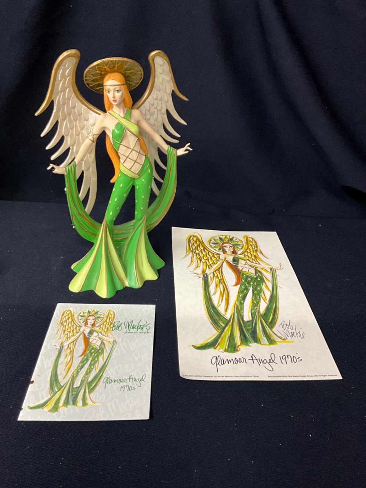 洋書 HOLLYWOOD GODDESS/MICHAEL MOELLERING Bob Mackie, Heather Heavenly, 1970's Glamour Angel (Box