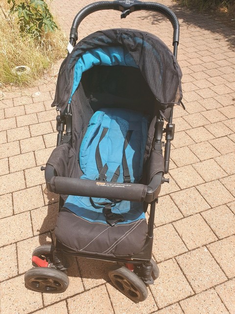 steelcraft accent reverse handle stroller