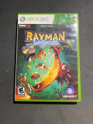 Rayman Legends Gamestop Edition (Microsoft Xbox 360, 2013) 