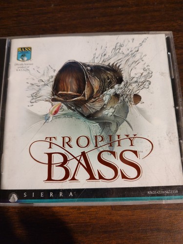 Trophy Bass: Outdoor Sportsman (PC, 1995) 20626836319| eBay