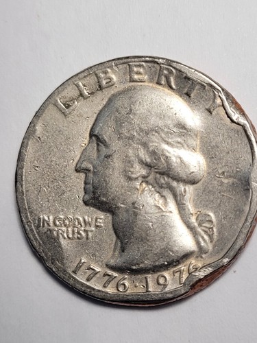 1953年 スペイン エラー RARE ERROR U.S. Mint 1776-1976 Bicentennial Quarter NO MINT