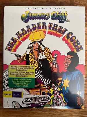 The Harder They Come (1972) Blu-ray W/Slipcover SEALED!