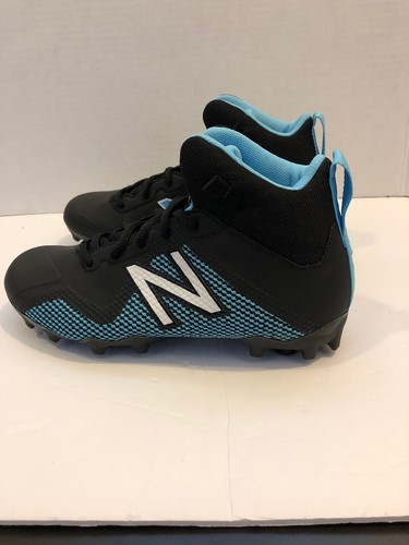 New Balance FREEZE Lacrosse Cleats Kids Shoes Size 4.5 FREEZJBK