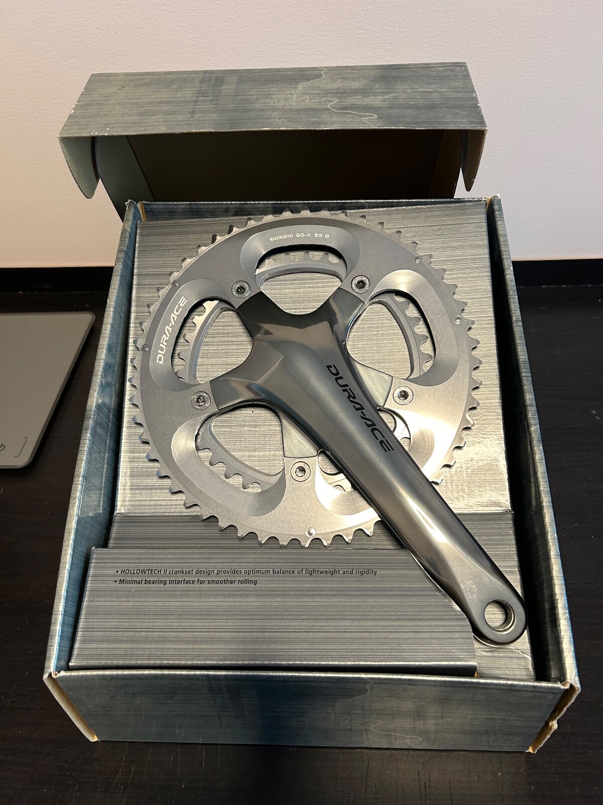 NEW Shimano Dura Ace FC-7800 53-39T 10-Speed Road Bike Crank