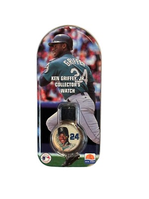 Ken Griffey Jr Watch Limited Edition Sun Time Brand New W/ COA  1995 NOS