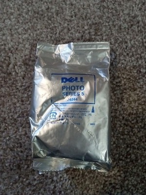 NEW Dell Series 5 Photo Ink Cart J4844 GENUINE! No Retail Box