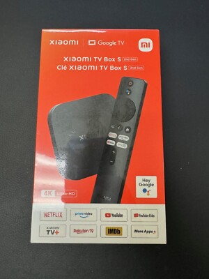 Xiaomi Mi Box S  2nd Gen NEW MODEL Android TV BOX + FREE SHIPPING