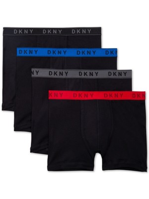 

Мужские трусы-боксеры DKNY 2, черные однотонные на каждый день, размер, Черный, 54404