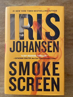 Smokescreen Eve Duncan Hardcover Iris Johansen