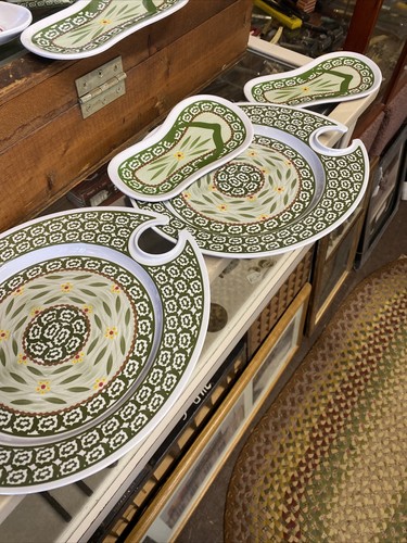 Temp-tations Old World  Dinnerware Patio Outdoor Temptations Melanine