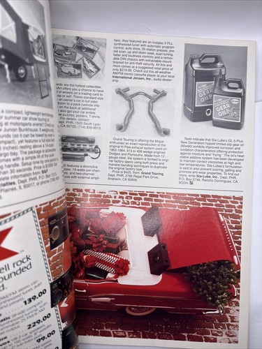Popular Hot Rodding Magazine December 1991 Issue