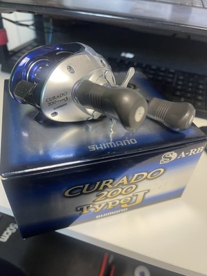 極美品SHIMANO CURADO 200 Type J ベイトリール シマノ(SHIMANO) 08 クラド 200J 08 ｸﾗﾄﾞ 200 ﾀｲﾌﾟ-J