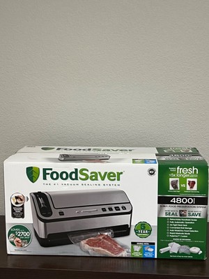 FoodSaver vacuum sealing system 4800 series 2-in-1 food preservation system