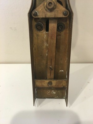 Vintage Honeywell 1940's Thermostat w/Clock & Thermometer Model 24