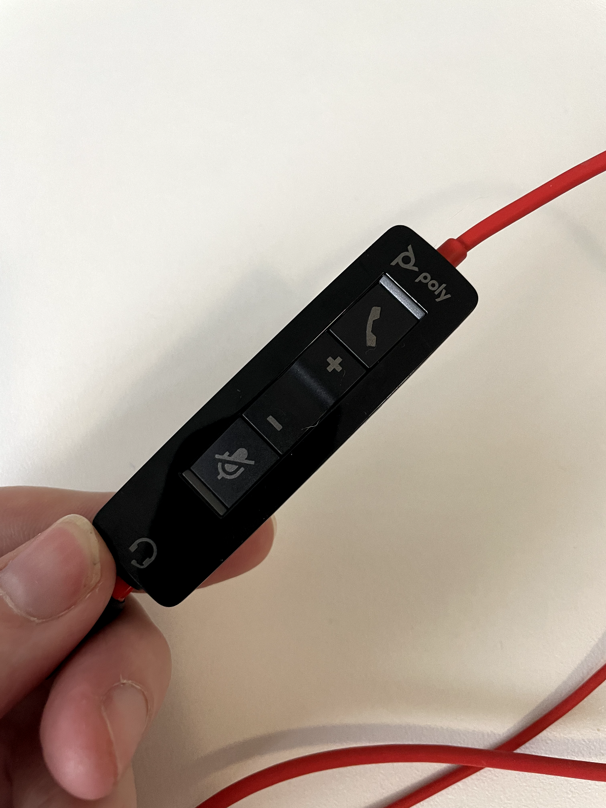 POLY BLACKWIRE C3215 Headband Ear-Cup (Over the Ear) - Black (209746-22)