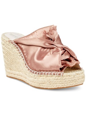 

KENNETH COLE Женские розовые эспадрильи на танкетке 1 дюйм Odele, 7 м, Розовый, KLS8110SA
