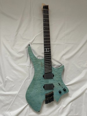 Factory Customized Headless Strandberg Electric Guitar 6-String High Quality
