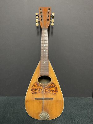Marcellus C.J. Heppe  1920 s Mandolin