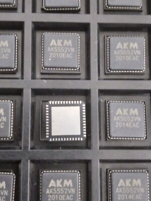 Asahi Kasei  AK5552VN  2-channel Differential 32-Bit Device lot of 5 pcs.