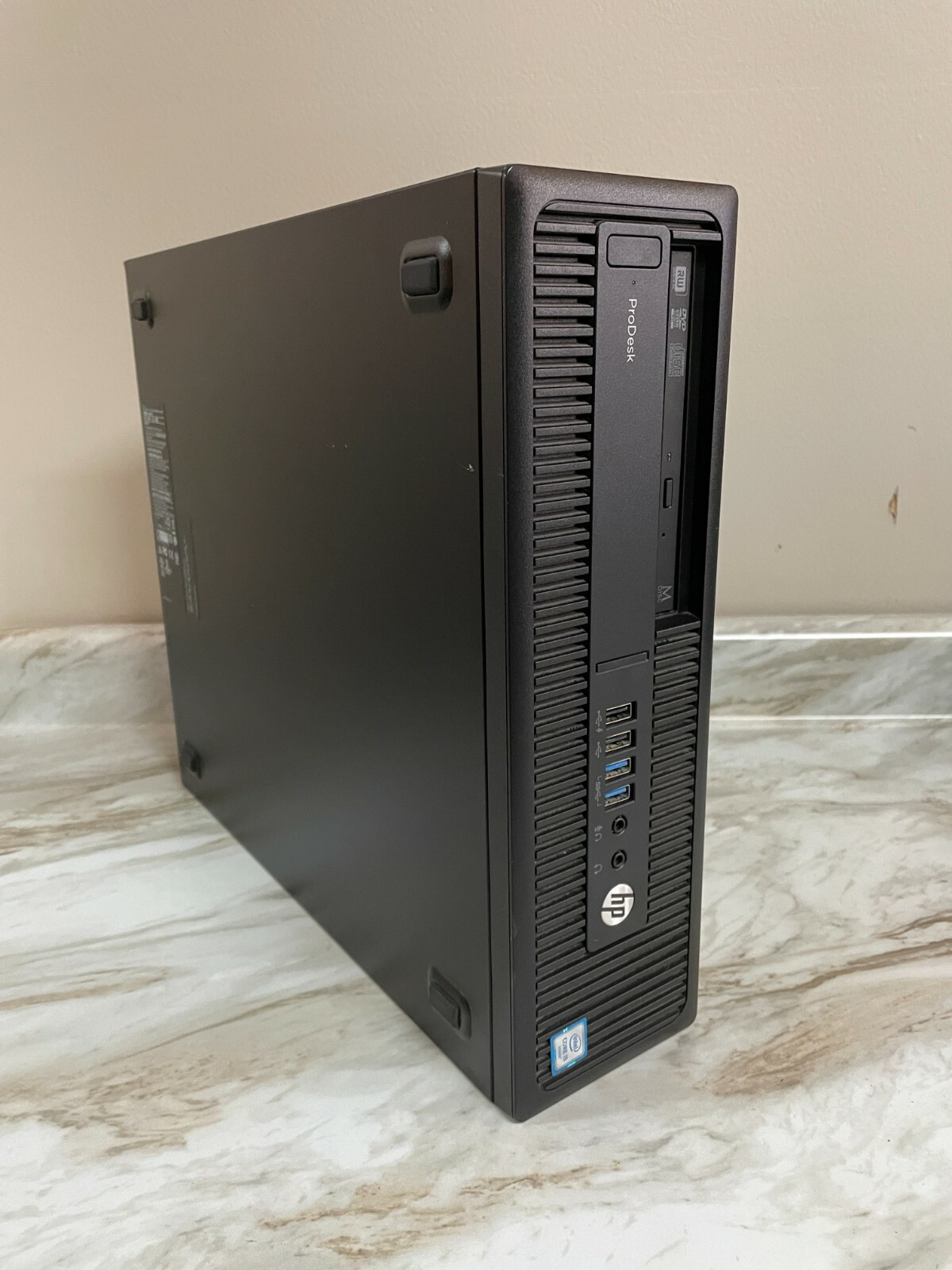 HP PRODESK 600 G2 SFF PC | i5-6600 | 256GB SSD + 500GB | 8GB