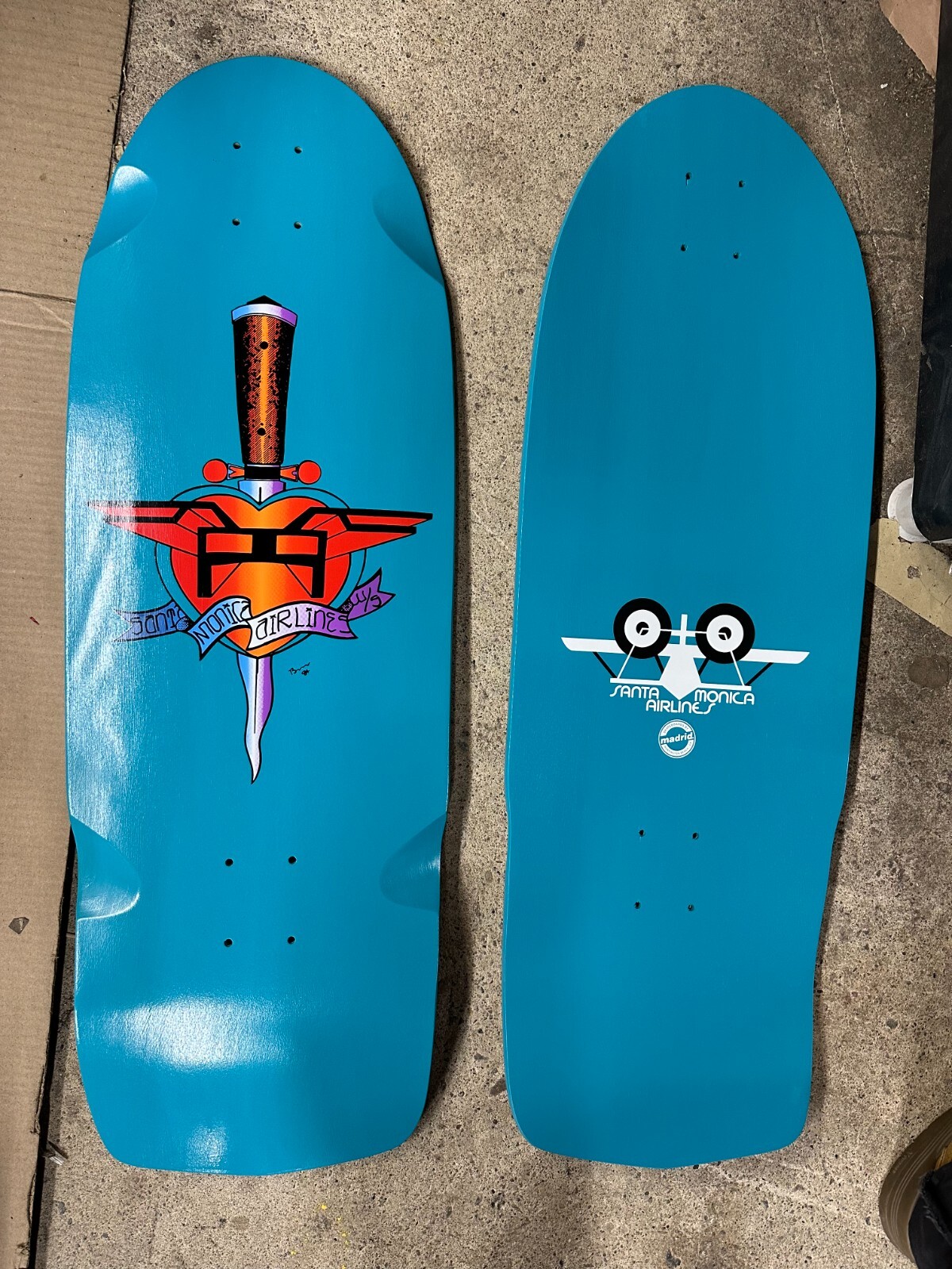 SMA Santa Monica Airlines Heart Attack Old School Reissue