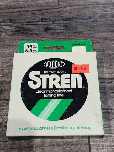 DU PONT STREN 14lb 未開封12個セット ストレーン