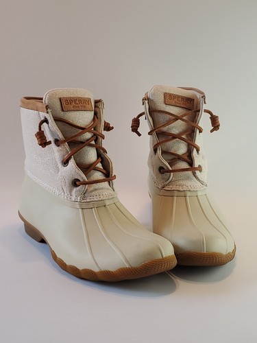 fuzzy sperry duck boots