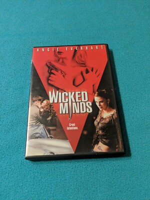Wicked Minds (DVD, 2003) OOP HORROR!